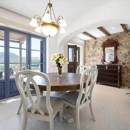 Majestic Private Pool Villa Kámpos