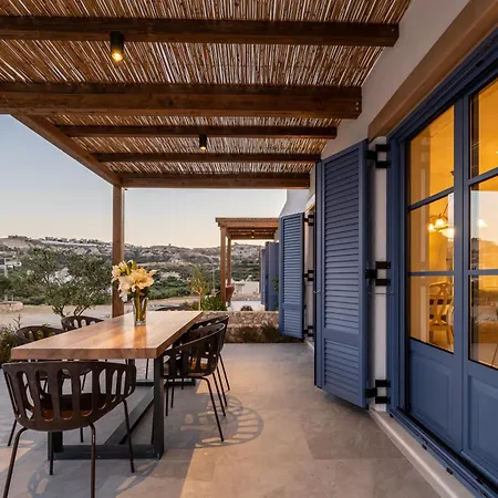 Majestic Private Pool Villa Kámpos