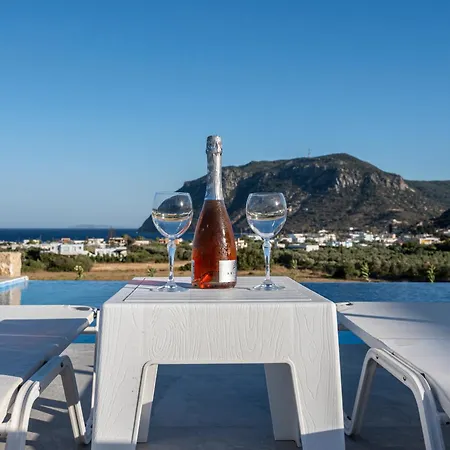 Majestic Private Pool Villa Kámpos