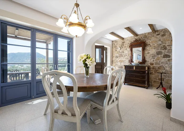 Majestic Private Pool וילה Kámpos