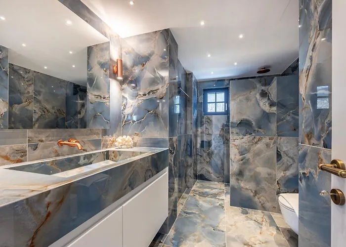 Majestic Private Pool וילה Kámpos