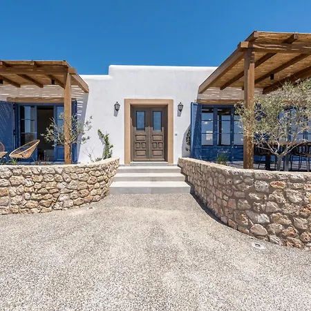 Majestic Private Pool Villa Kámpos