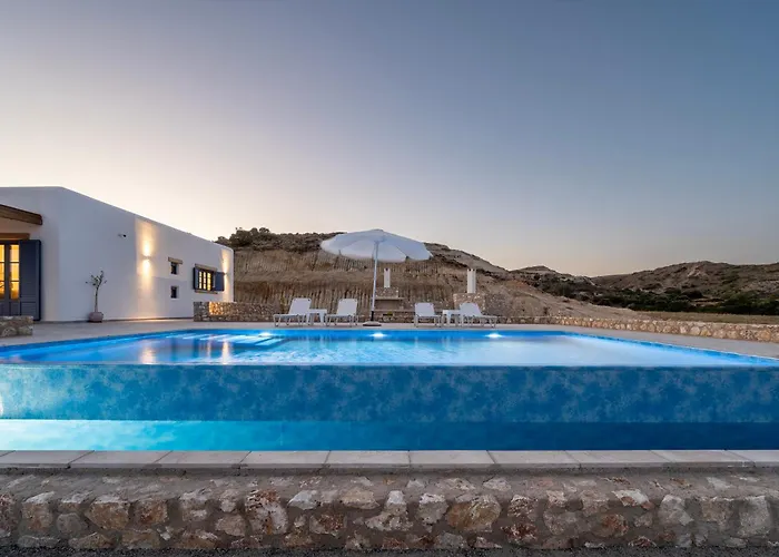 Majestic Private Pool * Kámpos