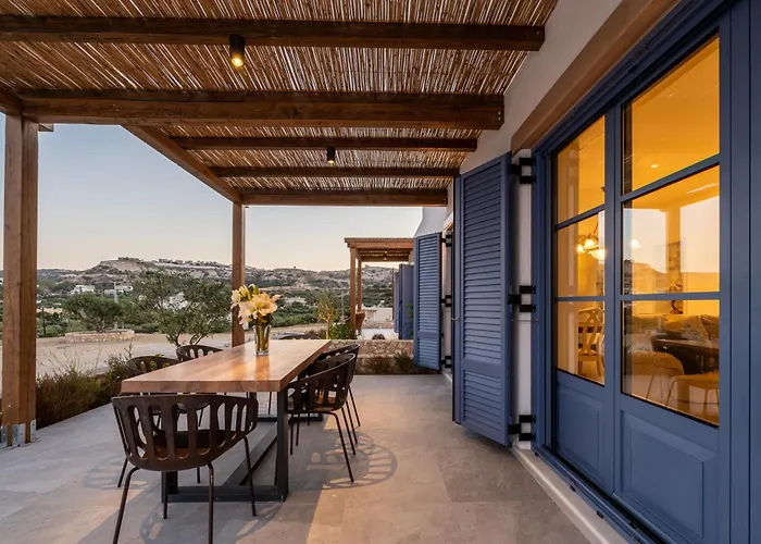 Majestic Private Pool Villa Kámpos