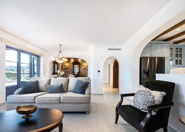 Majestic Private Pool Kámpos