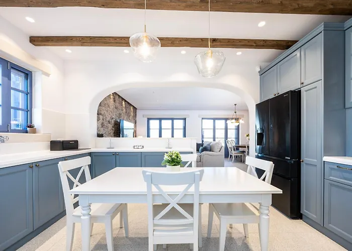 Villa Majestic Private Pool Kámpos