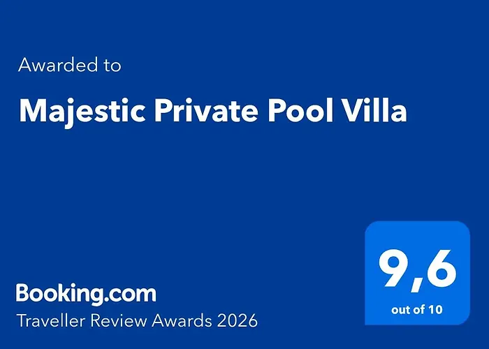 Majestic Private Pool * Kámpos