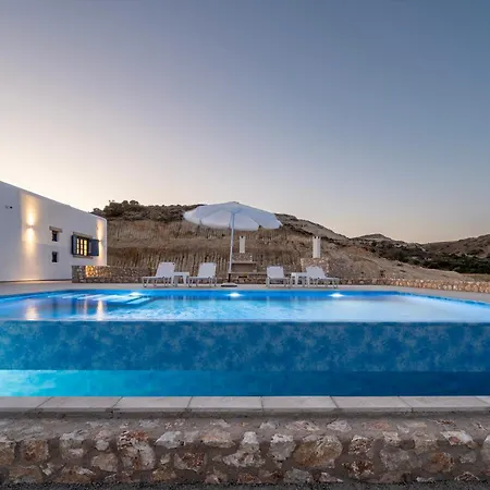 Majestic Private Pool * Kámpos