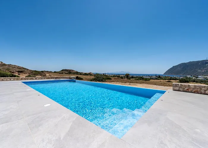 Majestic Private Pool * Kámpos