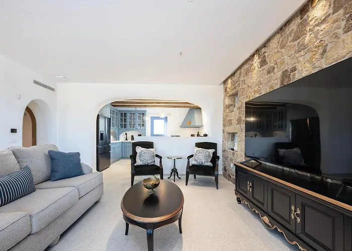 Majestic Private Pool Kámpos